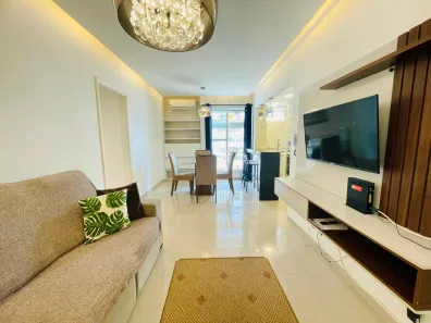 Apartamento com 2 Quartos à venda, 65m² no Pitangueiras, Guarujá