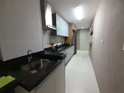 Apartamento com 2 Quartos à venda, 74m² no Canto do Forte, Praia Grande