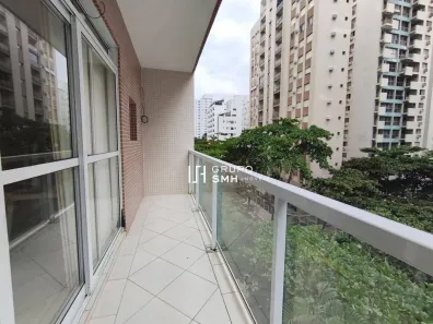 Apartamento com 3 Quartos para alugar, 158m² no Pitangueiras, Guarujá