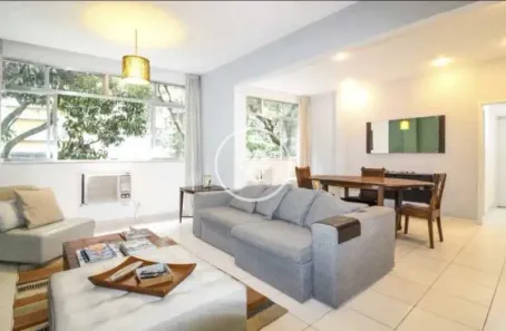 Apartamento com 2 Quartos à venda, 93m² no Leblon, Rio de Janeiro