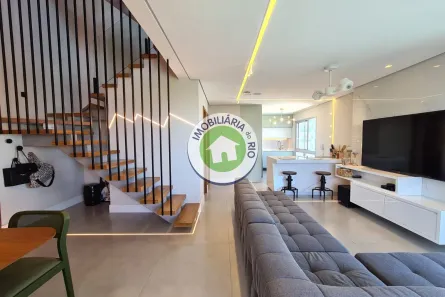 Cobertura com 4 Quartos para alugar, 213m² no Barra Olímpica, Rio de Janeiro