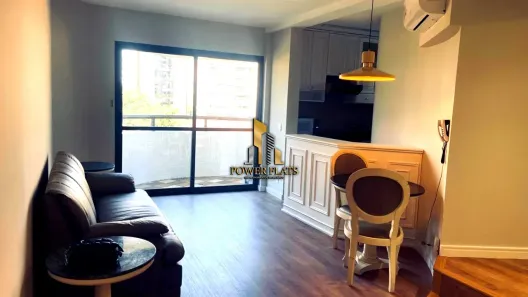 Flat com 1 Quarto para alugar, 40m² no Bela Vista, São Paulo