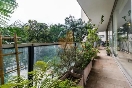 Apartamento com 5 Quartos para alugar, 580m² no Higienópolis, São Paulo