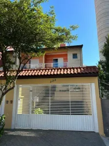 Sobrado com 5 Quartos à venda, 328m² no Baeta Neves, São Bernardo do Campo