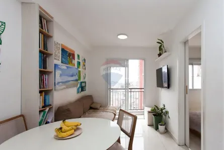 Apartamento com 1 Quarto à venda, 27m² no Sítio Morro Grande, São Paulo