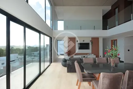Casa de Condomínio com 4 Quartos à venda, 458m² no Alphaville - Lagoa dos Ingleses, Nova Lima