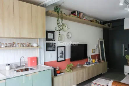 Apartamento com 1 Quarto à venda, 37m² no Pinheiros, São Paulo
