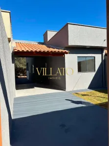 Casa com 2 Quartos à venda, 74m² no Parque Mansões Regina, Goianira