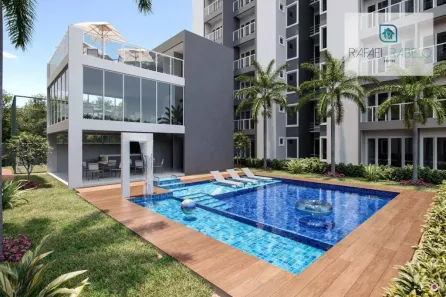 Apartamento com 2 Quartos à venda, 44m² no Passaré, Fortaleza