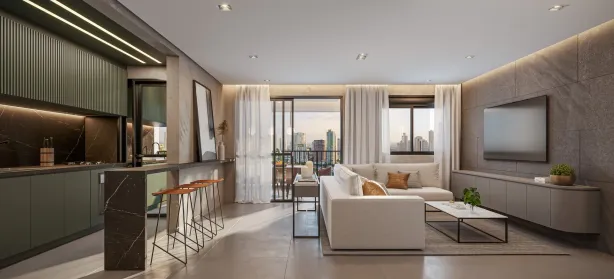 Apartamento com 2 Quartos à venda, 63m² no Alto da Lapa, São Paulo