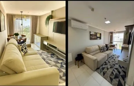 Apartamento com 1 Quarto para alugar, 38m² no Jardim Goiás, Goiânia