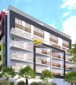 Apartamento com 1 Quarto à venda, 37m² no Cabo Branco, João Pessoa