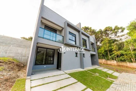 Casa de Condomínio com 3 Quartos à venda, 129m² no Santa Cândida, Curitiba