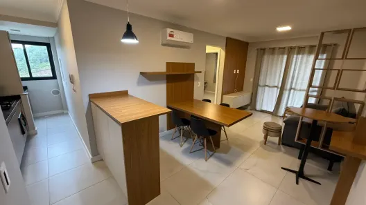 Apartamento com 2 Quartos para alugar, 80m² no Praia Brava de Itajaí, Itajaí