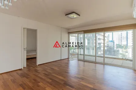 Apartamento com 3 Quartos para alugar, 133m² no Itaim Bibi, São Paulo