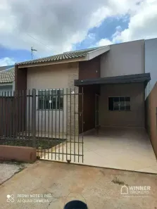 Casa com 2 Quartos à venda, 56m² no Vila Guadiana, Mandaguaçu
