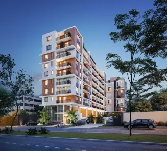 Apartamento com 2 Quartos à venda, 45m² no Rebouças, Curitiba