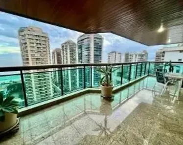 Apartamento com 4 Quartos à venda, 160m² no Barra da Tijuca, Rio de Janeiro