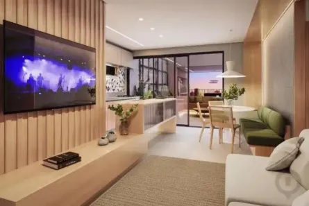 Apartamento com 2 Quartos à venda, 72m² no Setor Bueno, Goiânia
