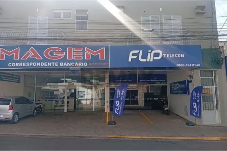 Apartamento com 1 Quarto para alugar, 35m² no Centro, Lins