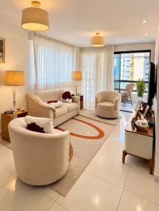 Apartamento com 3 Quartos à venda, 144m² no Manaíra, João Pessoa