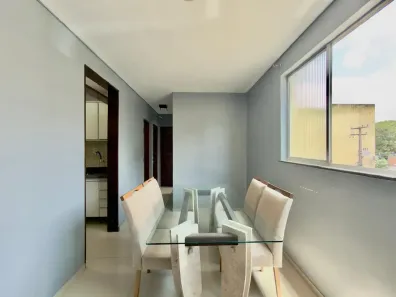 Apartamento com 3 Quartos à venda, 57m² no Conjunto Habitacional Turu, São Luís
