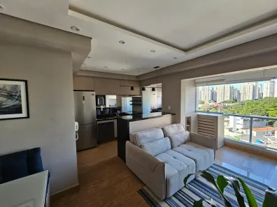 Apartamento com 2 Quartos à venda, 69m² no Brooklin Paulista, São Paulo
