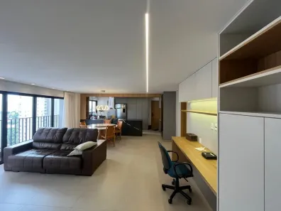 Apartamento com 3 Quartos para alugar, 140m² no Setor Marista, Goiânia