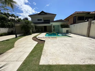 Casa de Condomínio com 4 Quartos à venda, 450m² no Recreio dos Bandeirantes, Rio de Janeiro