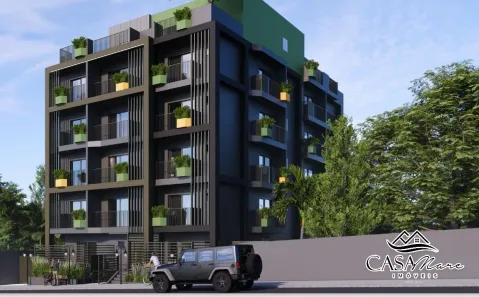 Apartamento à venda, 22m² no Trindade, Florianópolis