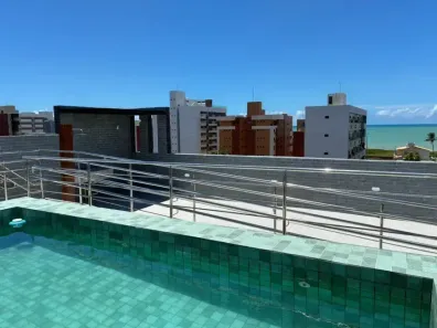 Apartamento com 1 Quarto à venda, 23m² no Intermares, Cabedelo