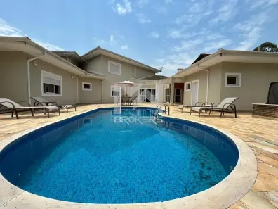 Casa de Condomínio com 3 Quartos à venda, 490m² no Villaggio Capríccio, Louveira