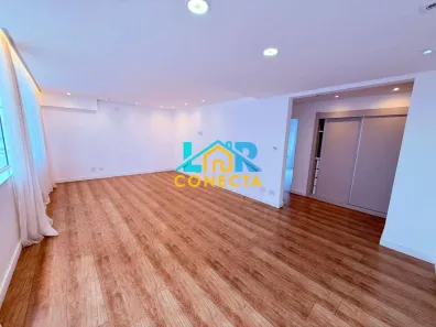 Apartamento com 3 Quartos para alugar, 165m² no José Menino, Santos