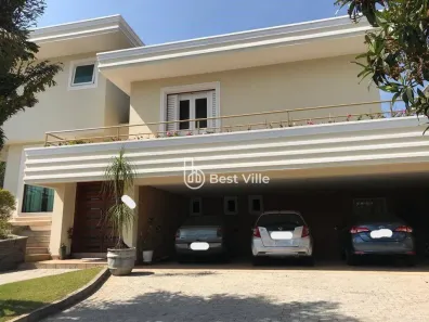 Casa de Condomínio com 4 Quartos à venda, 462m² no Tamboré, Santana de Parnaíba