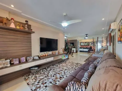 Apartamento com 3 Quartos à venda, 170m² no Canto do Forte, Praia Grande