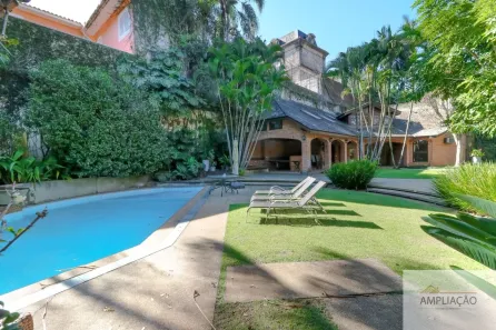 Sobrado com 6 Quartos à venda, 984m² no Jardim Leonor, São Paulo