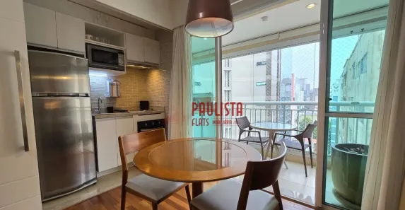 Flat com 1 Quarto para alugar, 38m² no Bela Vista, São Paulo