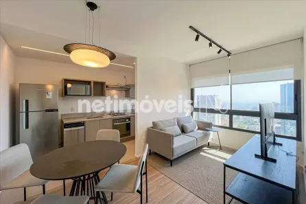Apartamento com 1 Quarto à venda, 56m² no Vila da Serra, Nova Lima