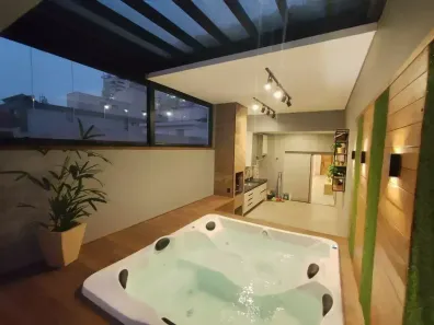 Cobertura com 3 Quartos à venda, 191m² no Pompéia, Santos