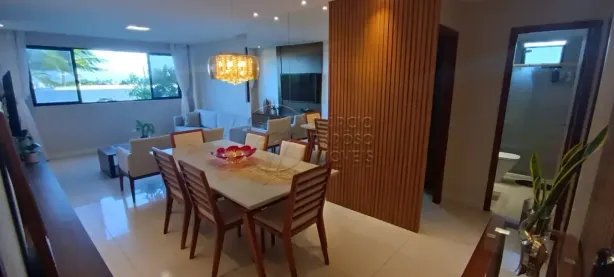 Apartamento com 3 Quartos à venda, 95m² no Mangabeiras, Maceió