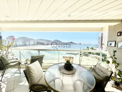 Apartamento com 4 Quartos à venda, 176m² no Vila Luis Antônio, Guarujá