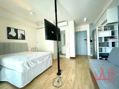 Apartamento com 1 Quarto para venda ou aluguel, 35m² no Consolação, São Paulo