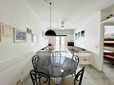 Apartamento com 2 Quartos à venda, 60m² no Pitangueiras, Guarujá