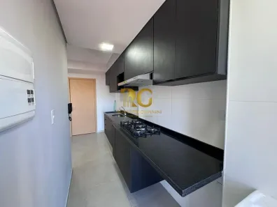 Apartamento com 1 Quarto para alugar, 55m² no Canto do Forte, Praia Grande