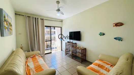 Apartamento com 3 Quartos à venda, 110m² no Loteamento João Batista Julião, Guarujá