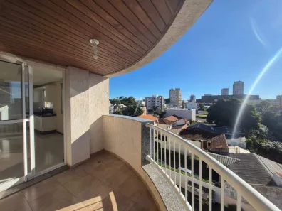 Apartamento com 3 Quartos à venda, 118m² no Centro, Cascavel