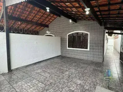 Casa com 3 Quartos à venda, 71m² no Guilhermina, Praia Grande