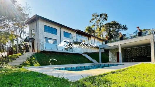 Casa de Condomínio com 4 Quartos à venda, 910m² no Parque Rio Abaixo, Atibaia