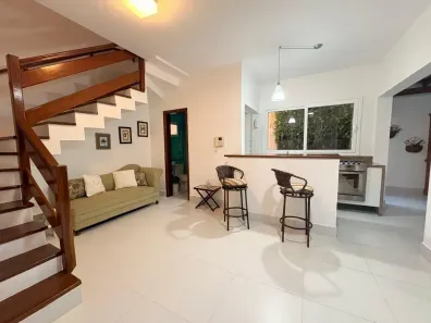 Apartamento com 1 Quarto para alugar, 70m² no Bairro de Juquehy, São Sebastião
