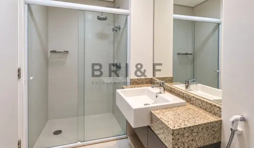 Apartamento com 1 Quarto para alugar, 22m² no Jardim das Acácias, São Paulo